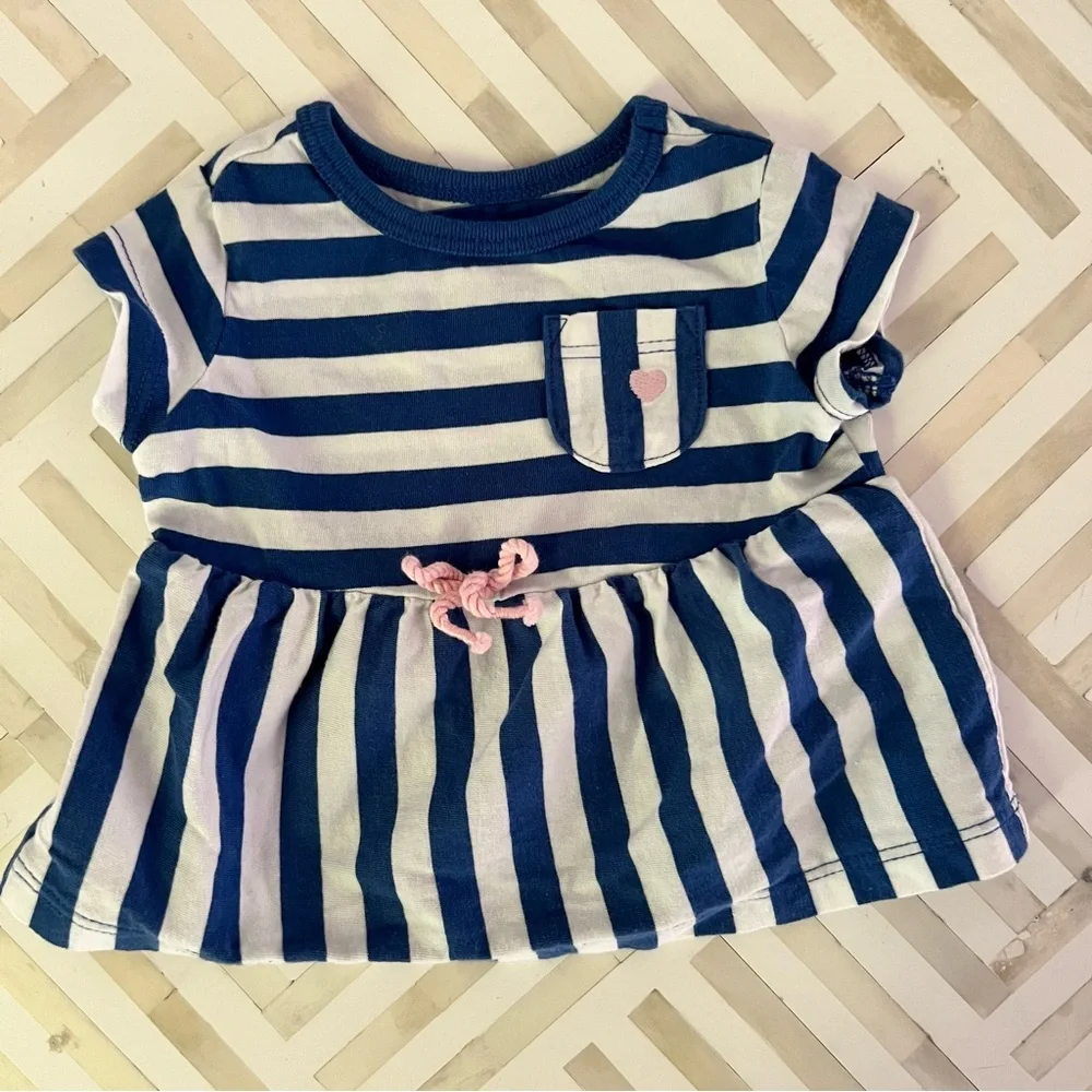 CARTERS Striped Top & Pink Leggings, 3mo - NWOT